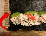 Foto del paso 19 de la receta: California Roll ~Sushi de Aguacate y Surimi (No es Estilo Japonés)~