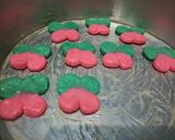 Foto langkah ke 4 dari resep Kue Kering Kupu-Kupu.