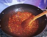 A picture of step 12 of Tricolour Veg Sizzler.