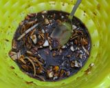 Foto langkah ke 1 dari resep Beef Teriyaki Hokben plus acar homemade tanpa cuka.