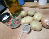 Foto del paso 1 de la receta: Patatas para guarnición