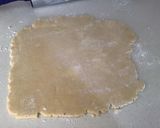 A picture of step 2 of Cheese sablés #mycookbook.