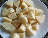 Foto del paso 1 de la receta: Patatas asadas al estilo jamie oliver
