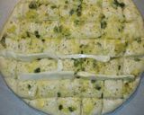 A picture of step 11 of Garlic Mozzarella Bread.