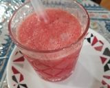 A picture of step 4 of Watermelon slushy.