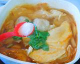 A picture of step 5 of Personal Vegetable Hot Pot.