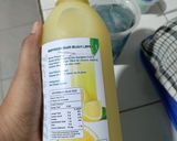 Foto langkah ke 2 dari resep Es Bunga Telang Lemon.