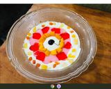 A picture of step 8 of Custard Trifle Bowl.