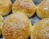 Foto del paso 10 de la receta: 🍔 Pan para hamburguesas con sésamo - técnica Tang zhong 😍 Esponjosidad única 🍔