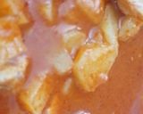 صورة لخطوة 2 من وصفة مرقة البطاطا مع الرز الأحمر