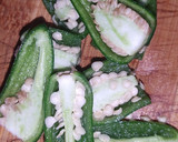 A picture of step 8 of Boneless Chicken With Green chillies and Bell Pepper 🌶️.