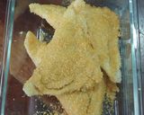 Foto langkah ke 6 dari resep Segi Tiga Roti Tawar Kari.