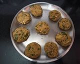 A picture of step 3 of Rajma kabab.