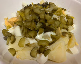 Foto del paso 2 de la receta: Ensalada de patata con brevas y roquefort