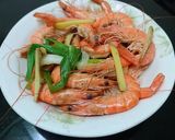 超簡單白灼沙蝦的食譜步驟3照片