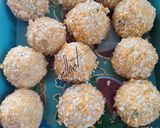 Foto langkah ke 3 dari resep Arancini Nasi sisa Kemarin (Italian Rice Ball).
