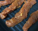 รูปขั้นตอนการทำที่ 1 ของ คิมบับหมูเกาหลี 🍱 #ทำขายรวย