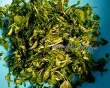 A picture of step 1 of Methi gota.