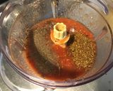 Une image de l'étape 6 de Marinade tomates, épices et romarin.