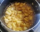 Foto del paso 5 de la receta: Colegial con manzana (budín de pan)