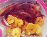 Foto del paso 4 de la receta: Chuletas de 🐖 en salsa de vino tinto🍷 Súper rápido y fácil