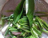 Foto langkah ke 3 dari resep Lodeh Kates Kacang.