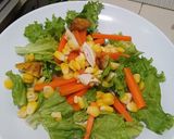 Foto langkah ke 7 dari resep Salad Sayur tanpa saus.