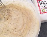 Une image de l'étape 1 de Mini cakes citron pavot au lait Ribot.