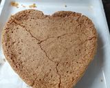 Foto del paso 4 de la receta: Torta corazón. Grace