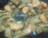 Foto langkah ke 5 dari resep Tempe Udang Saus Mentega.