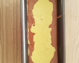 Une image de l'étape 5 de Cake marbré choco-matcha.