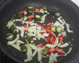 Foto langkah ke 2 dari resep Tumis Kacang Panjang Tempe Teri.