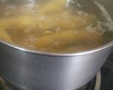 बेसन के गट्टे की सब्जी (besan ke gatte ki sabzi recipe in Hindi) रेसिपी चरण 5 फोटो