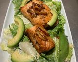 Foto del paso 5 de la receta: Salmón al Ajo 🧄 con mantequilla 🧈