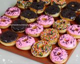 Foto langkah ke 8 dari resep Donat Kampung Empuk dan Lembut.