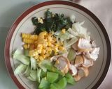 Foto langkah ke 4 dari resep Gado Gado Siram.