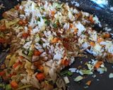 Foto del paso 3 de la receta: Arroz chaufa de champiñones