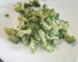 Foto del paso 9 de la receta Champiñones rellenos de patata con brócoli