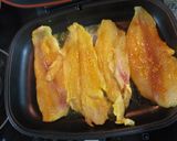A picture of step 3 of Potato fish cutletکتلت ماهی.