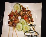 A picture of step 10 of Chicken kebab.