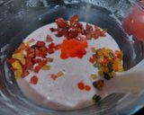 A picture of step 3 of Strawberry Cake 🍓🍰.