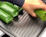 Foto langkah ke 5 dari resep 32. Pepes Jamur Tiram Ayam Suwir.