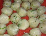 Foto langkah ke 3 dari resep Cilok Kolaborasi # PR_ DibumbuKacangin.