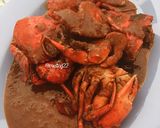 Foto langkah ke 6 dari resep Kepiting Saos Tiram (Pedas).
