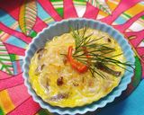 Hình bước làm 5 của món Cơm tấm nhà em