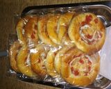 Foto langkah ke 9 dari resep Homade pizza with thangsong.