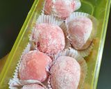 Foto langkah ke 8 dari resep Mochi es krim Simple tapi past tense.