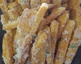 Hình bước làm 5 của món Khoai tây chiên