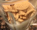 Foto del paso 6 de la receta Pudín de almendra y galletas