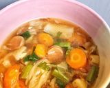 Foto langkah ke 6 dari resep Sop sayur deserhana.